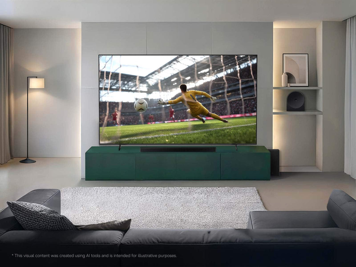 Samsung - 75" Class M80H Series Mini LED 4K UHD SamsungVision AI Smart Tizen TV (2026)