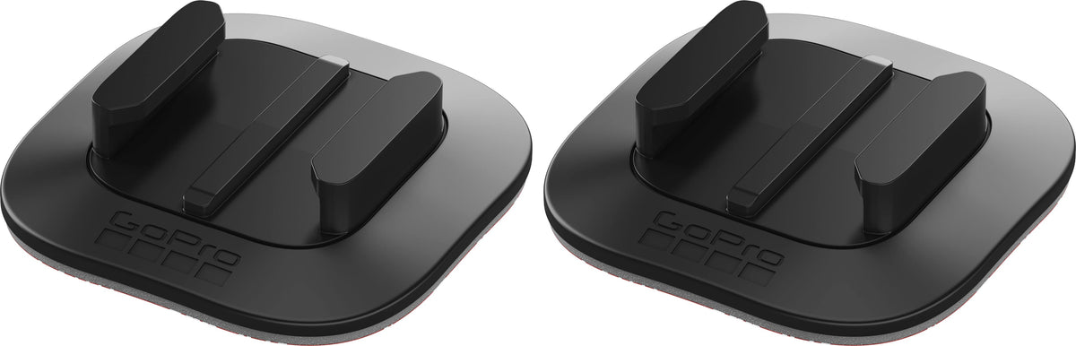 GoPro - Universal Mount Adhesive 2-Pack For Curved or Flat Surfaces