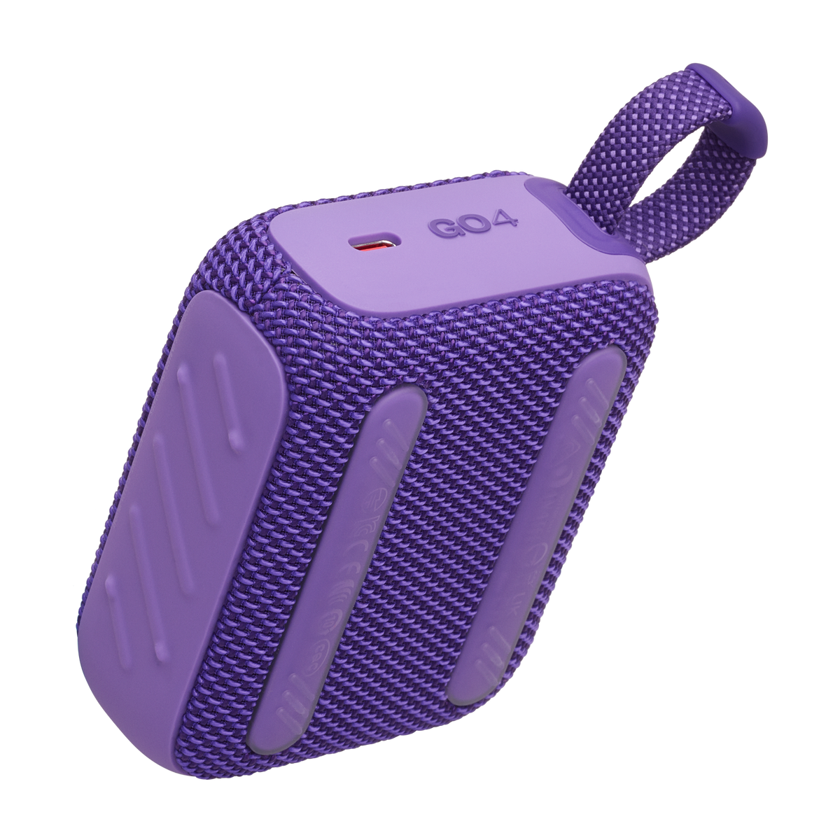 JBL - Go 4 Portable Bluetooth Speaker - 2024 - Purple