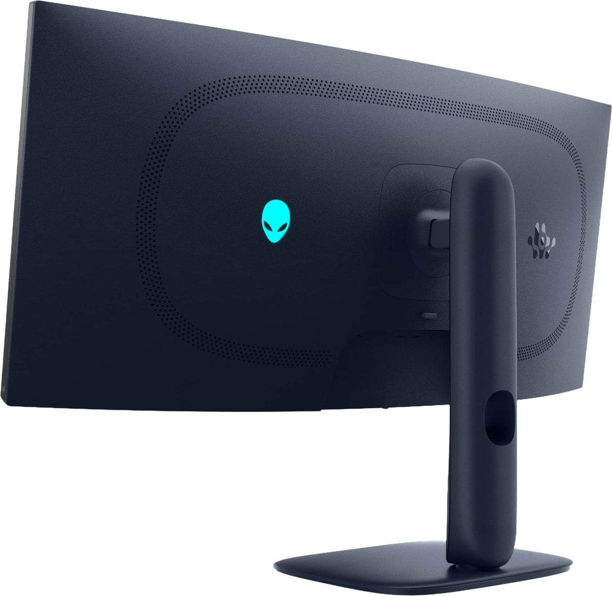 Alienware - AW3425DW 34" QD-OLED Curved WQHD 240Hz 0.03ms FreeSync Premium Pro Gaming Monitor with HDR (HDMI, DisplayPort, USB) - Interstellar Indigo