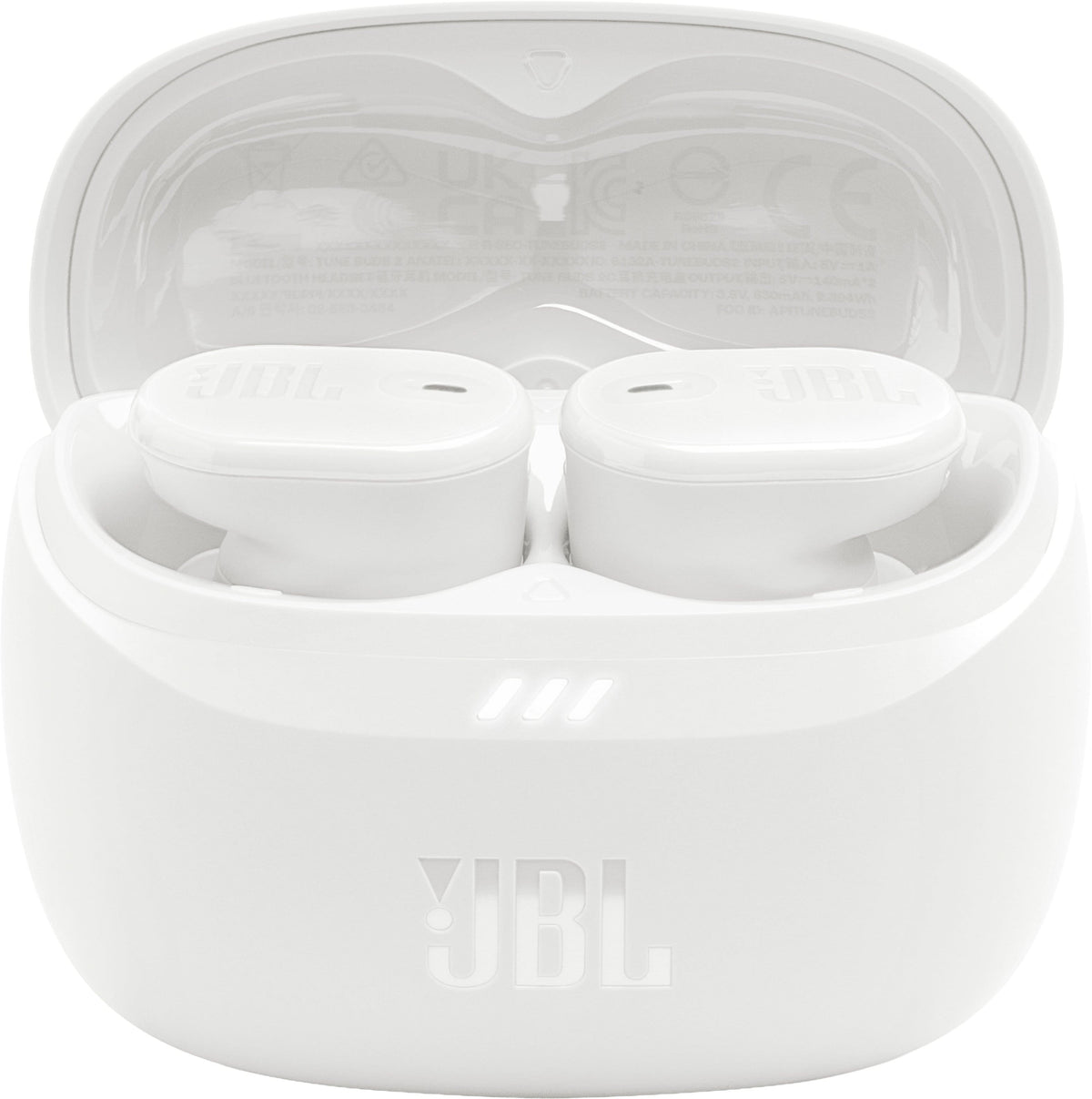 JBL - Tune Buds 2 True Wireless Noise Cancelling Earbuds - 2025 - White
