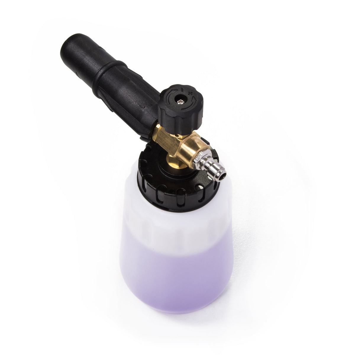 Greenworks - Pressure Washer Foam Cannon Attachment - Gray