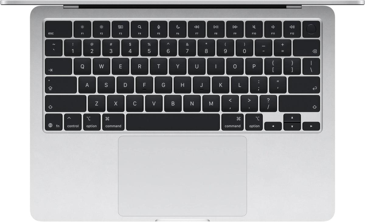 Apple - MacBook Air 13-inch Laptop - M5 chip with 10-core CPU and 10-core GPU - 24GB Memory - 1TB SSD - Silver