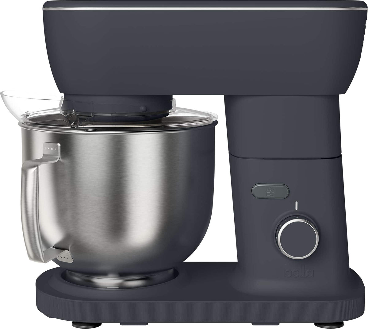 Bella - STIR 5.3-qt. Tilt-Head Stand Mixer - Slate