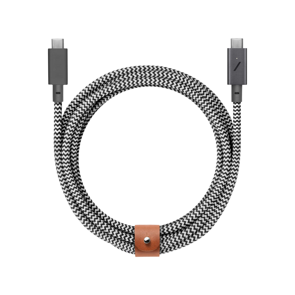 Native Union - BELT CABLE-TYPE-C-C-PRO2.4M 240W - ZEBRA