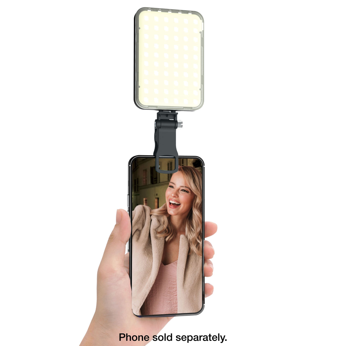 Bower - Compact Clip Light - Black