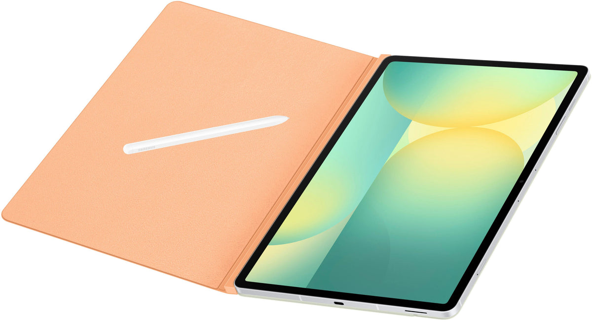 Samsung - Galaxy Tab S10 FE+ Smart Book Cover - Orange