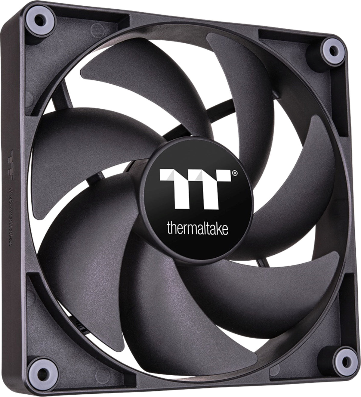 Thermaltake - CT120 PC Cooling Fan (2-Pack) - Black