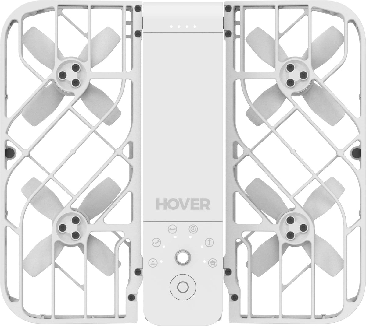 HOVERAir - X1 Self-Flying Camera Drone Combo - White