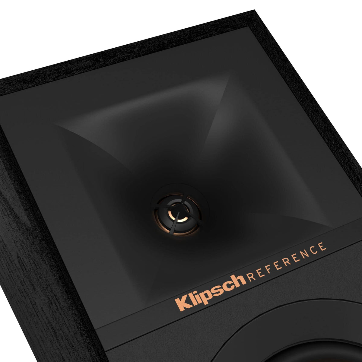 Klipsch - R-40SA Reference Series 4" 100-Watt Passive 2-Way Height Channel Speakers (Pair) - Black