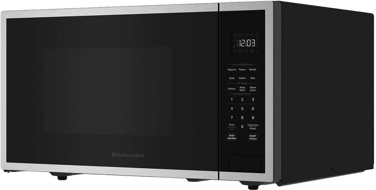 KitchenAid - 2.2 Cu. Ft. Countertop Microwave - Stainless Steel