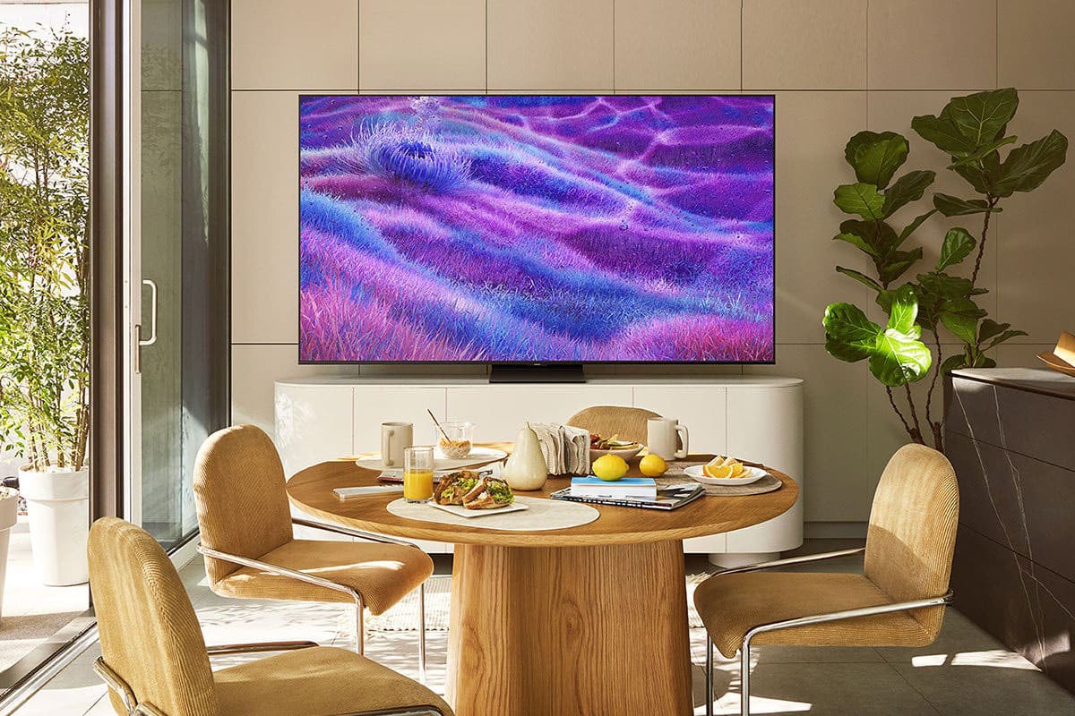 Samsung - 75” Class QN80F Series Neo QLED Mini LED 4K UHD SamsungVision AI Smart Tizen TV (2025)