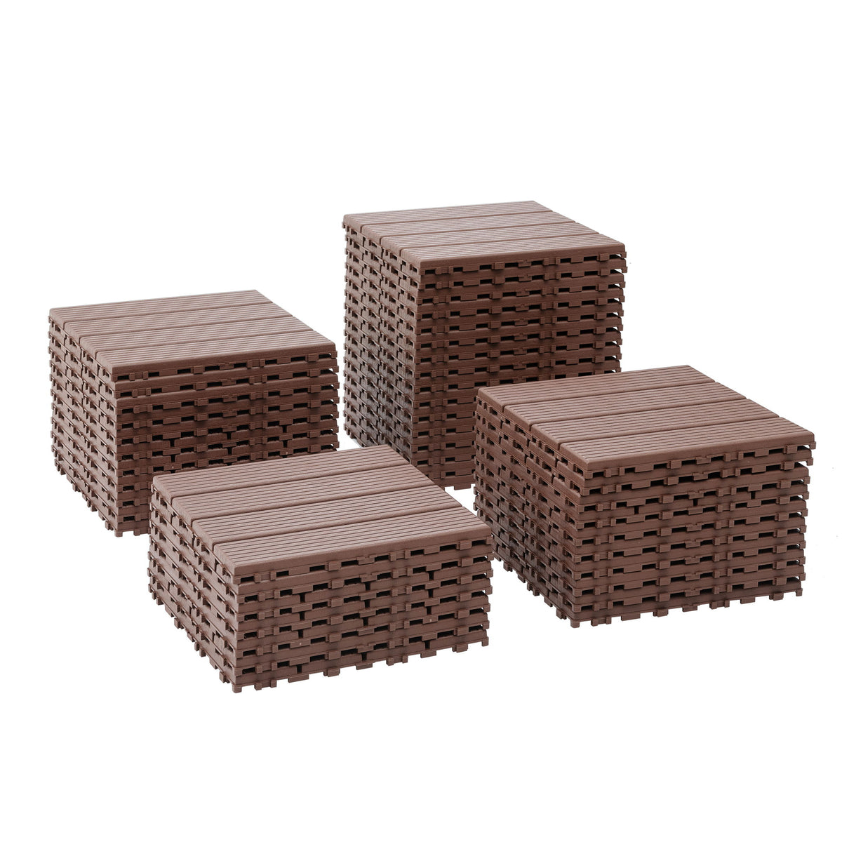 Interlocking Deck Tiles 44 Pack