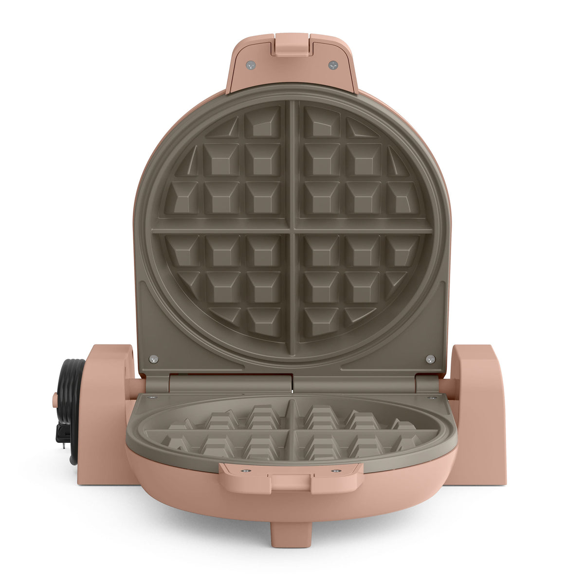 Bella - Fits-anywhere Kitchenware: Flip & Store Belgian Waffle Maker - Blossom