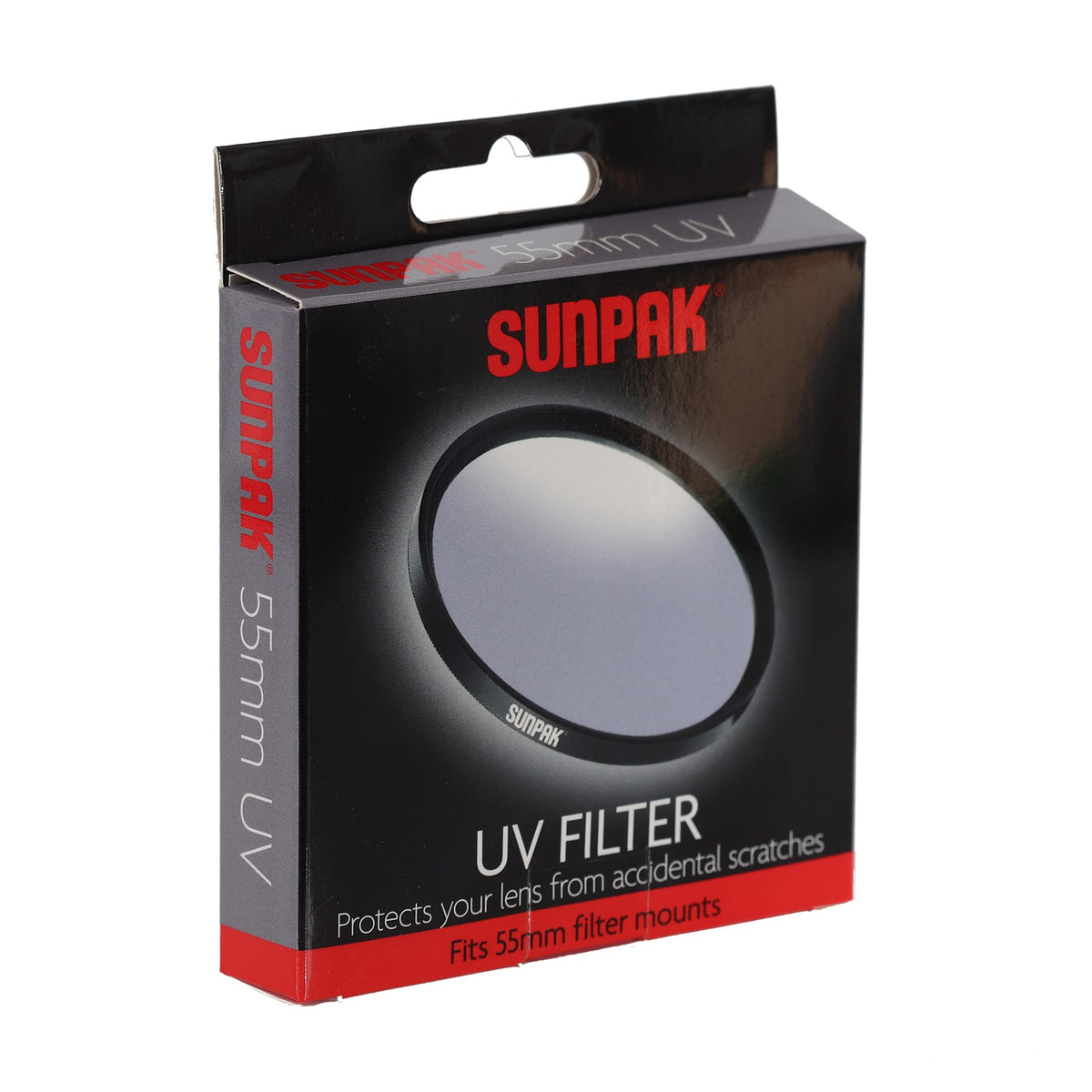 Sunpak - Circle 55mm Ultraviolet Lens Filter