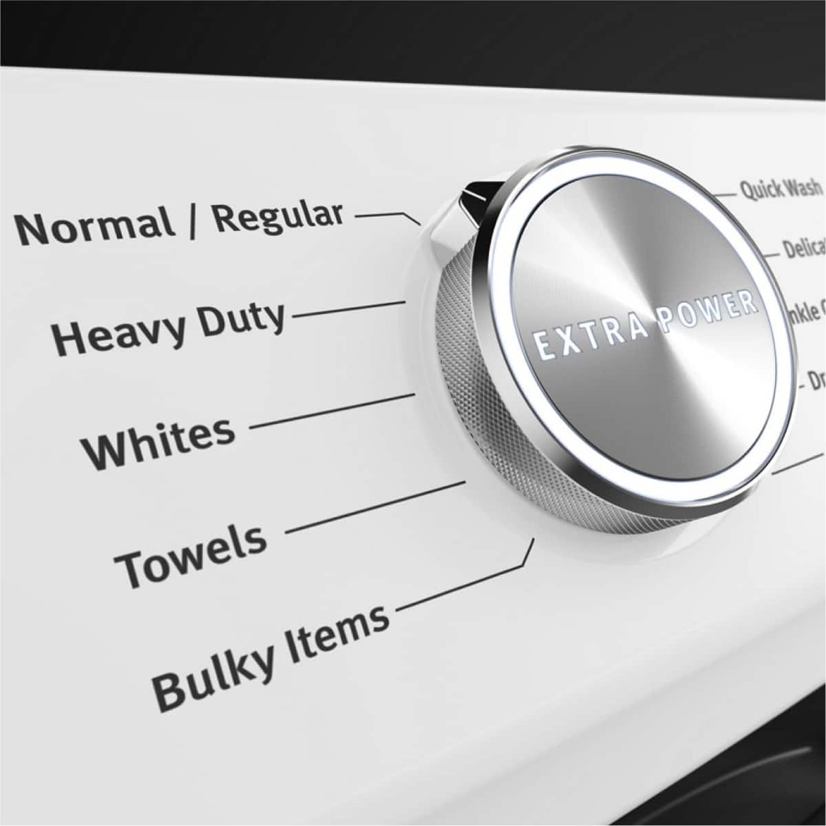 Maytag - 4.5 Cu. Ft. High-Efficiency Stackable Front Load Washer with Steam and Fresh Spin - White