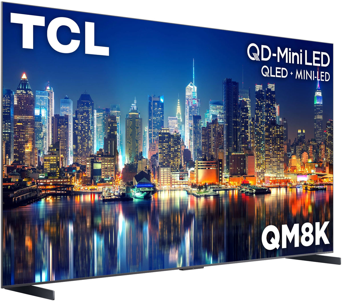 TCL - 98" Class QM8K Series 4K UHD HDR QD-Mini LED Smart TV with Google TV (2025)
