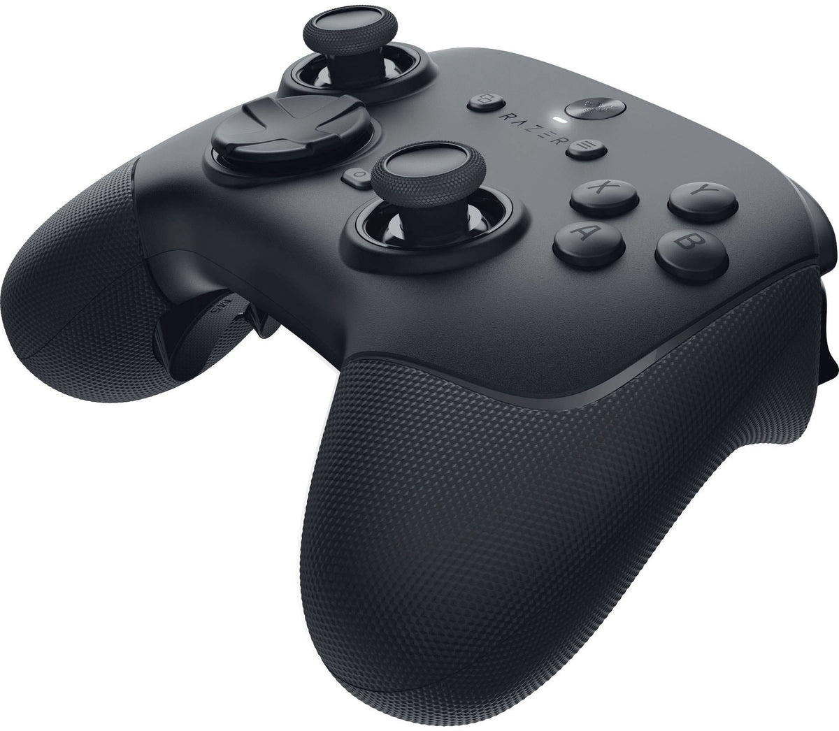 Razer - Wolverine V3 Pro 8K Wireless Gaming Controller with TMR Thumbsticks and Swappable Caps for PC - Black