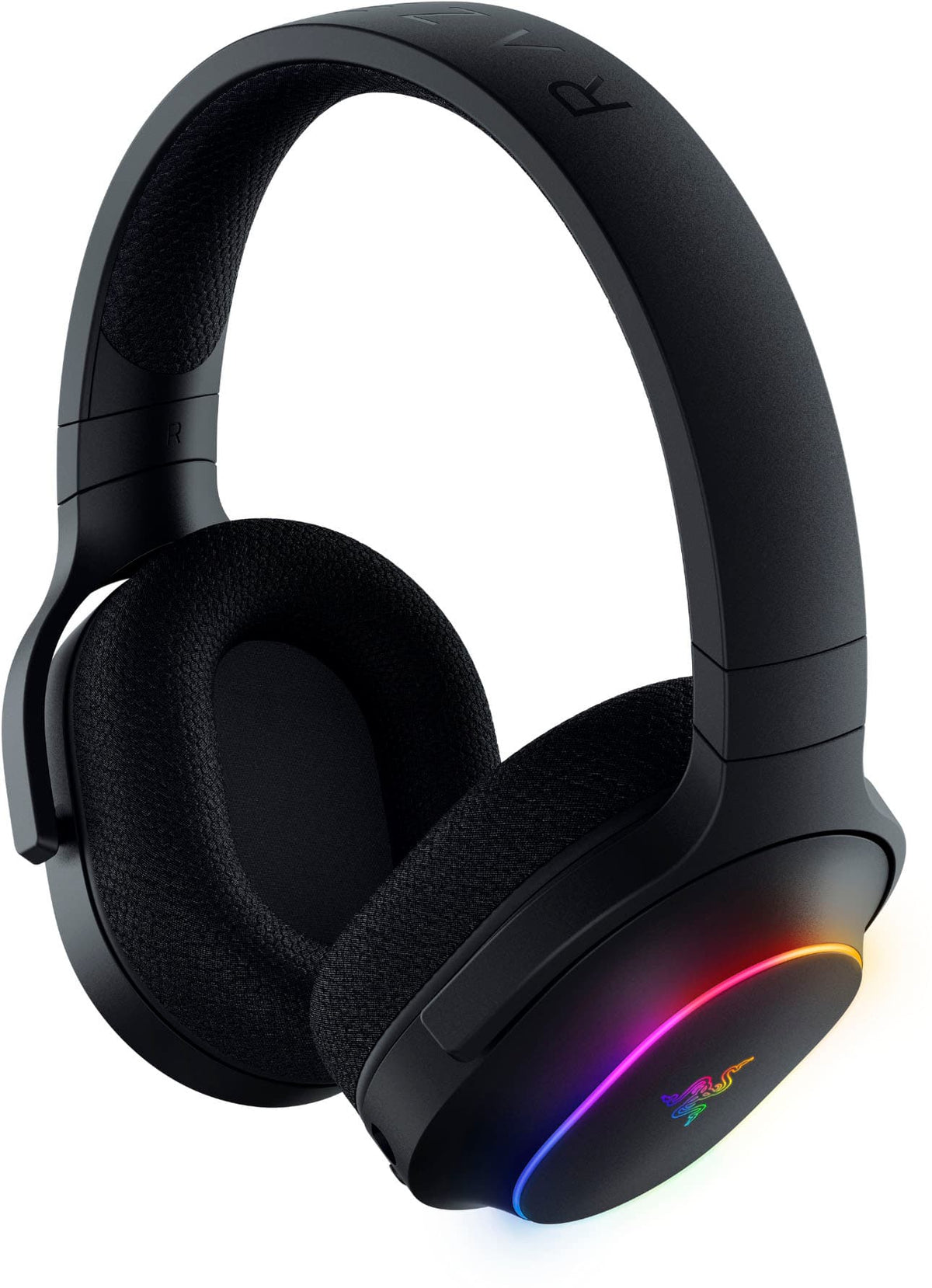Razer - Barracuda X Chroma Bluetooth Wireless Over-the-Ear Gaming Headset for PC, Mac, Playstation, Switch, Steam Deck, Mobile - Black