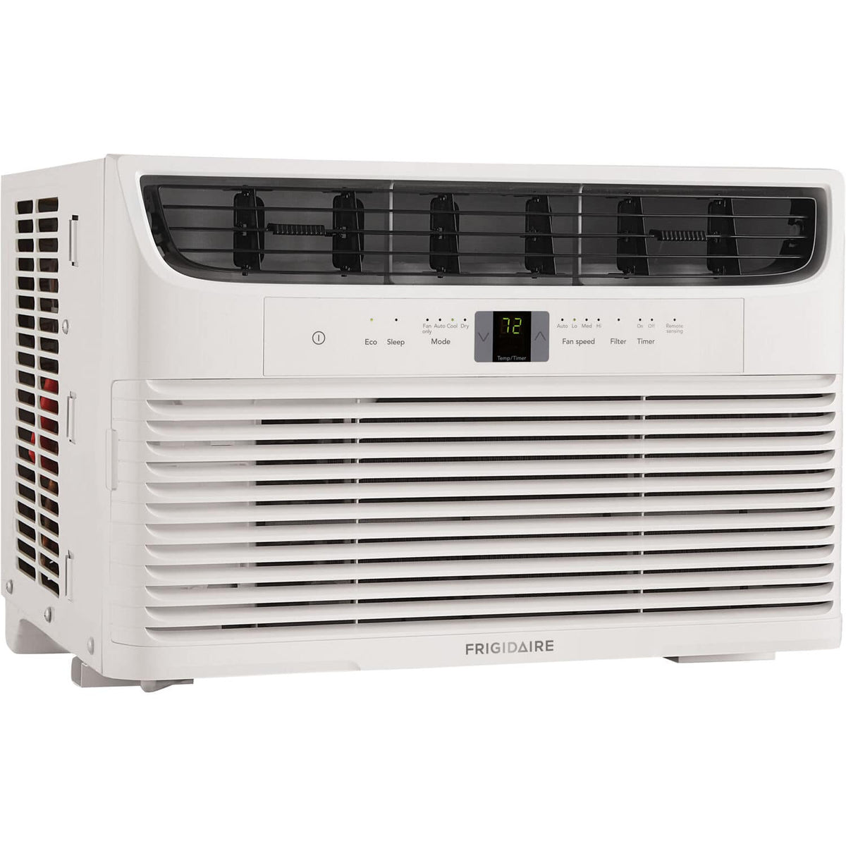 Frigidaire - 250 Sq. Ft. 6,000 BTU Window-Mounted Air Conditioner - White