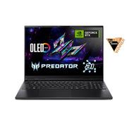 Acer - Predator Helios Neo 16S AI Gaming Laptop - 16" OLED 240Hz - Intel Core Ultra 9 - NVIDIA GeForce RTX 5070Ti – 32GB – 1TB - Obsidian Black