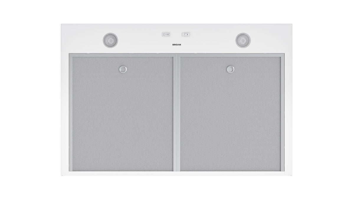 Broan - 24 inches - Convertible - Under cabinet Range Hood - White