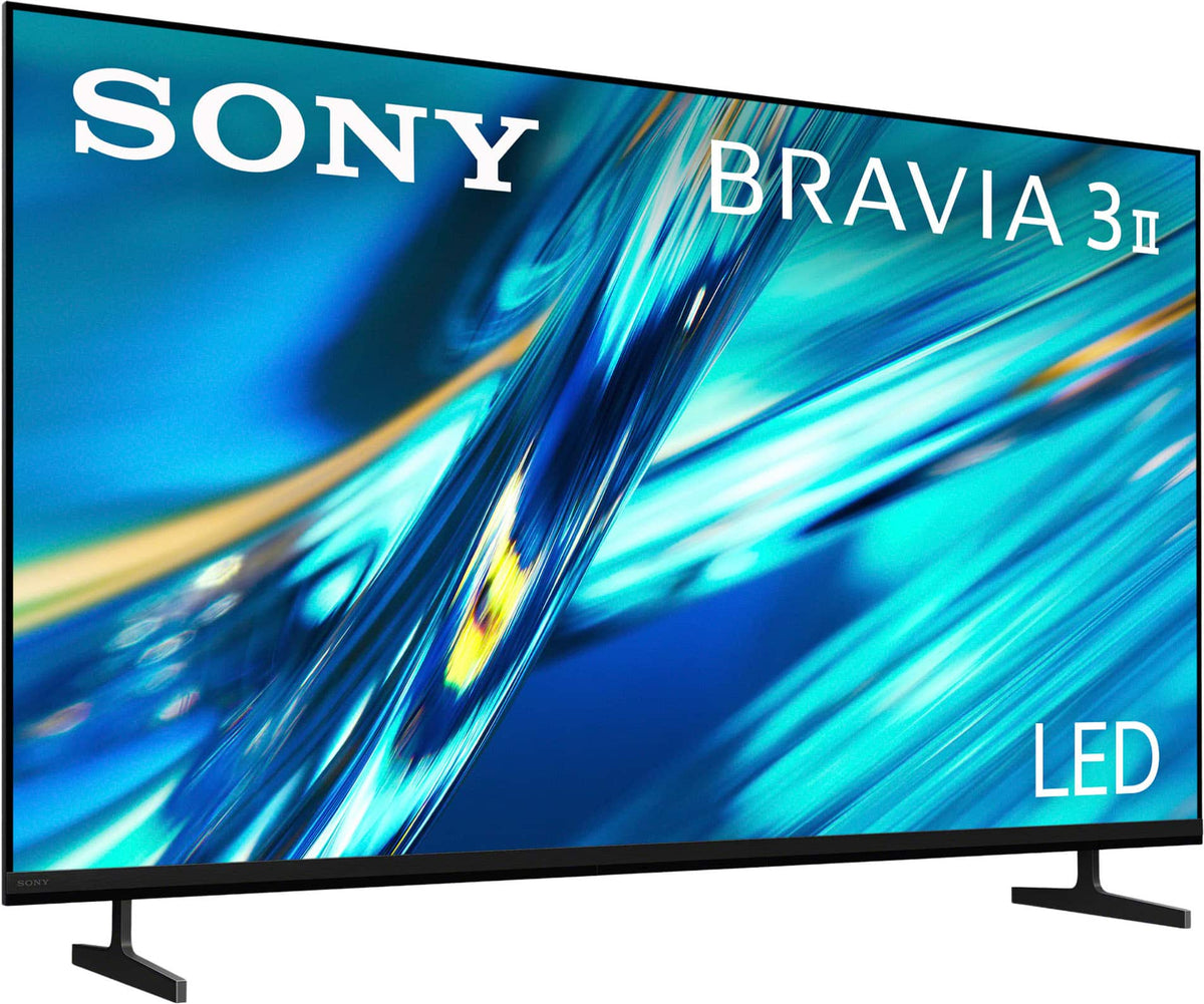 Sony - 50" class BRAVIA 3 II 4K HDR LED Google TV with Gemini (2026)