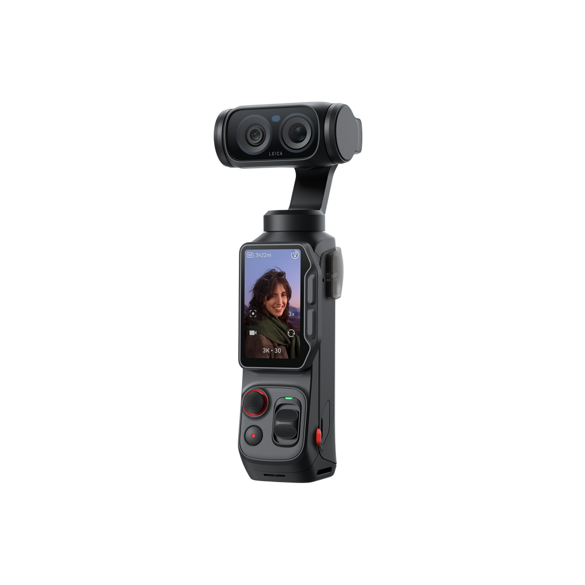 Insta360 - Luna Ultra Standard Bundle - Cosmic Black