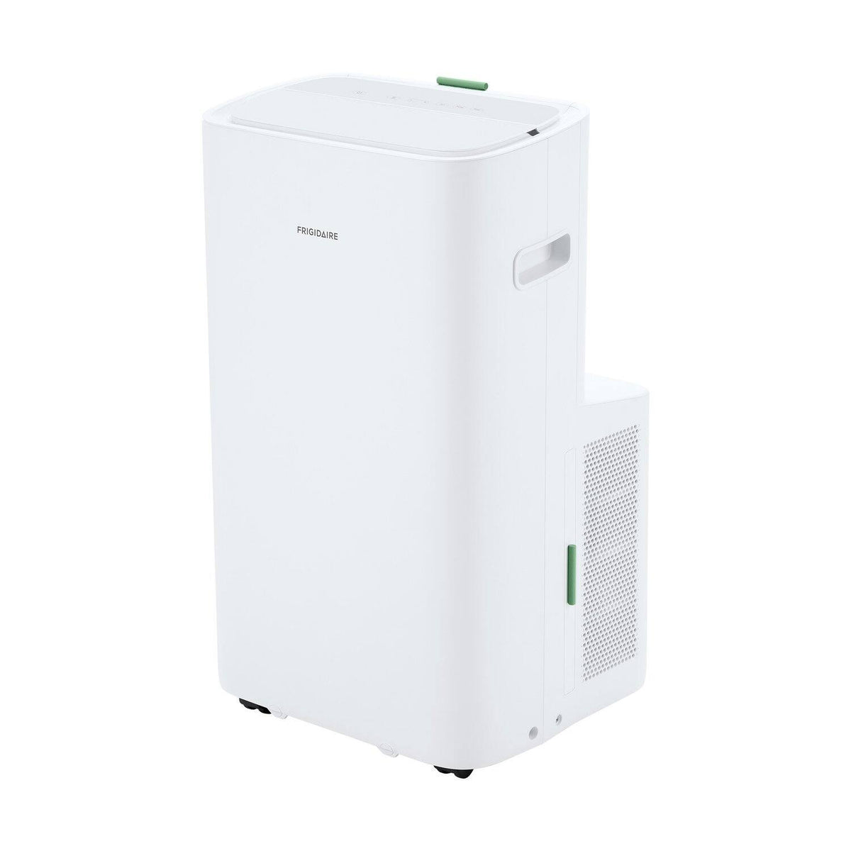 Frigidaire - 115V 14,000 BTU 450 Sq. Ft. Portable Air Conditioner with 12,000 BTU Supplemental Heat Function - White