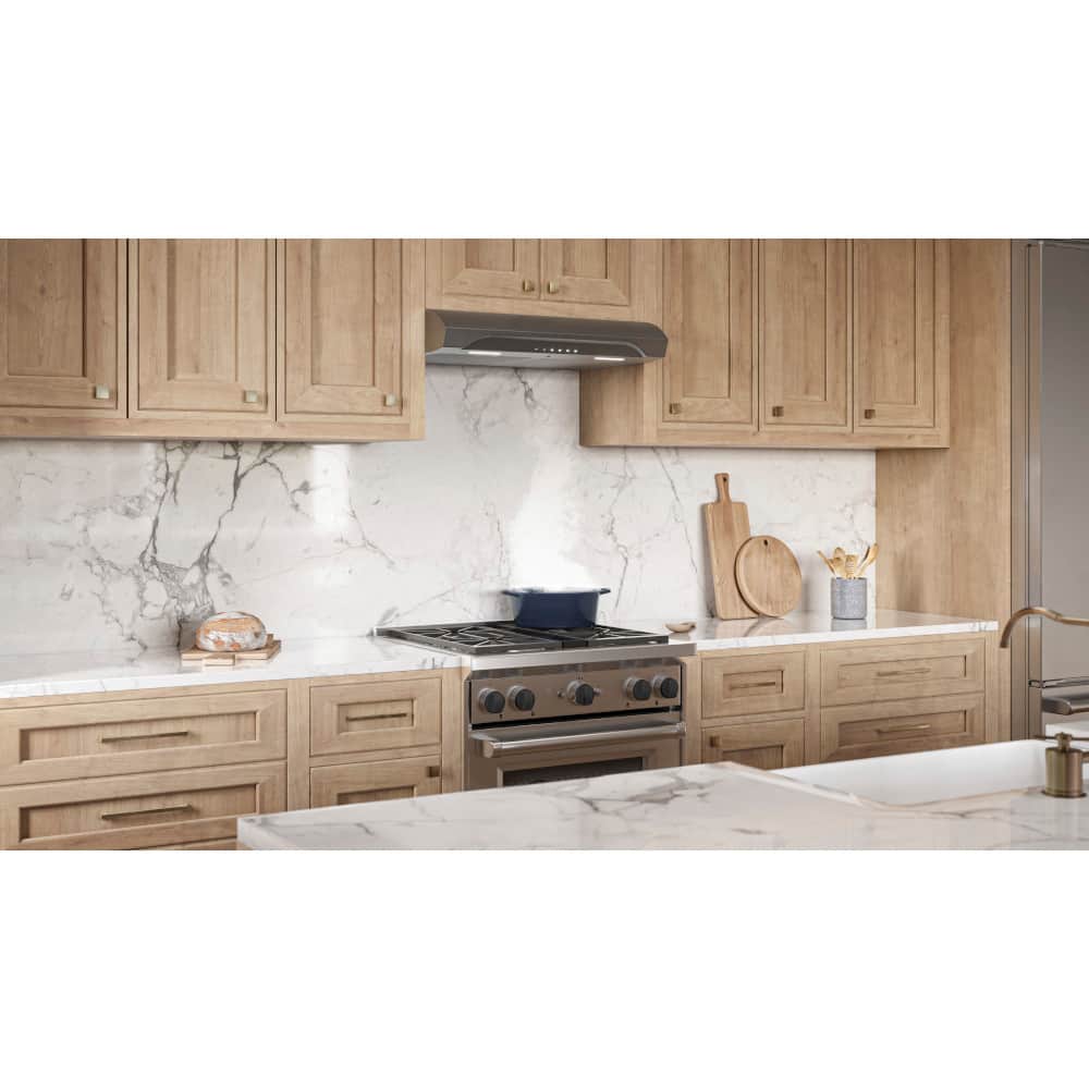 Broan - 30 inches - Convertible - Under cabinet Range Hood - Stainless Steel