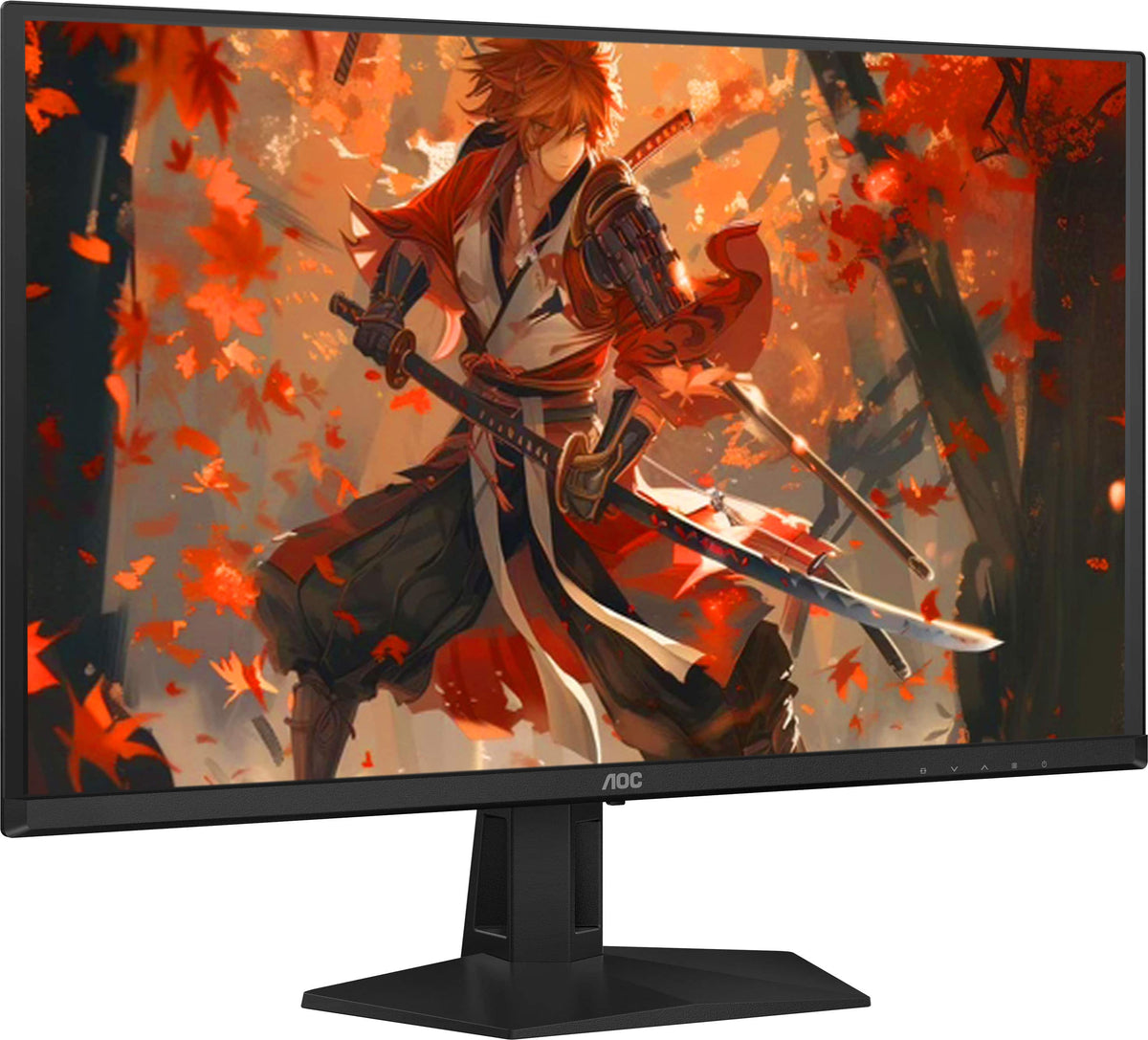 AOC - 27” QD-OLED, QHD, 240hz, G-Sync Compatible, .03ms, Gaming Monitor - Black
