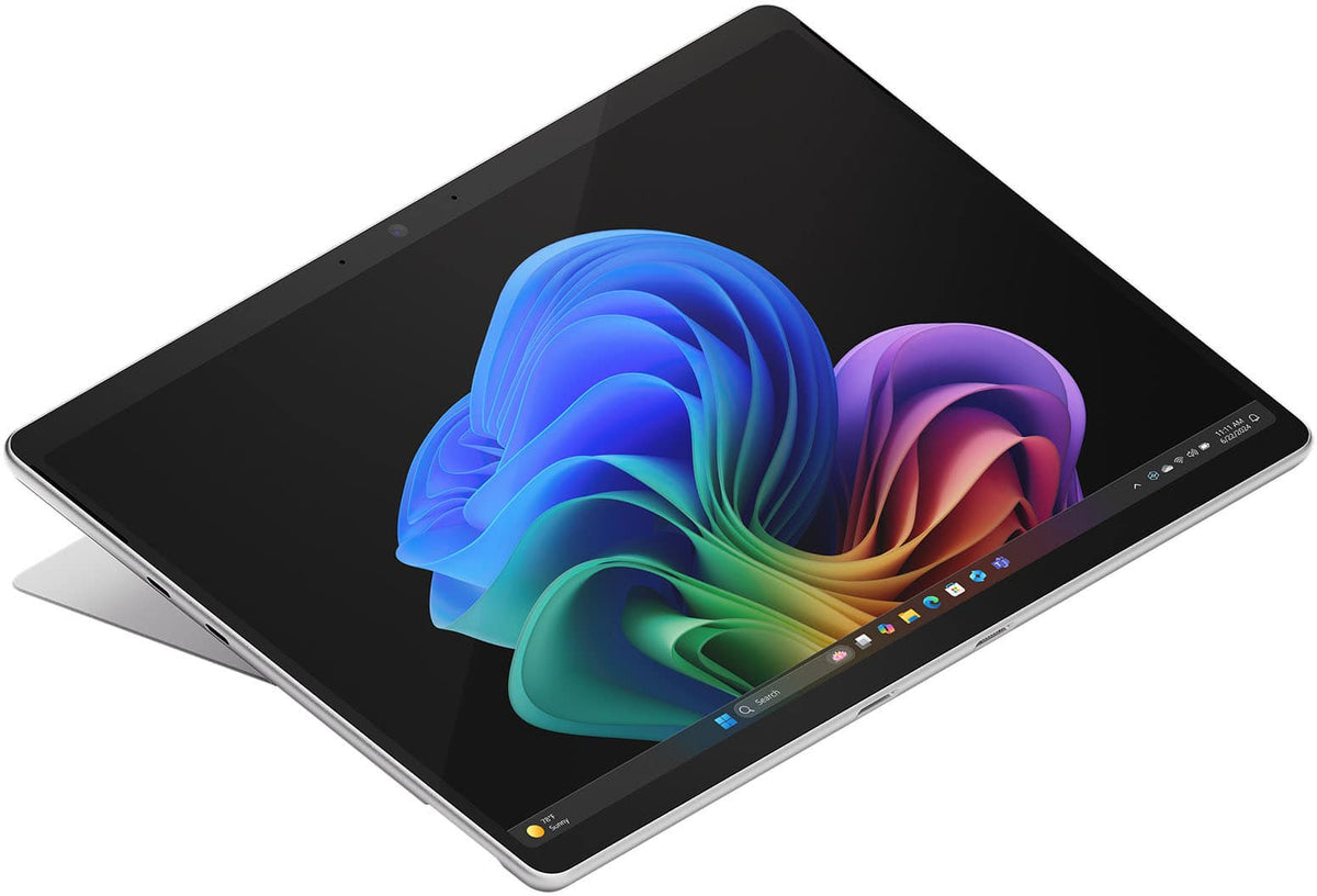 Microsoft - Surface Pro - 13" Touchscreen - Snapdragon X2 Plus (10 Core) 2026 - 16GB Memory - 256GB SSD - Device Only - Platinum
