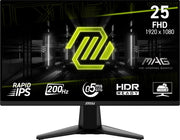 MSI - MAG 255F E20 24" Rapid IPS LCD FHD 200Hz 0.5ms Adaptive sync Gaming Monitor with HDR Ready(DisplayPort, HDMI) - Metallic Black