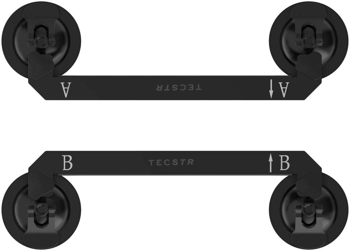 TECSTR - Starlink Mini Suction Cup Mount - Black