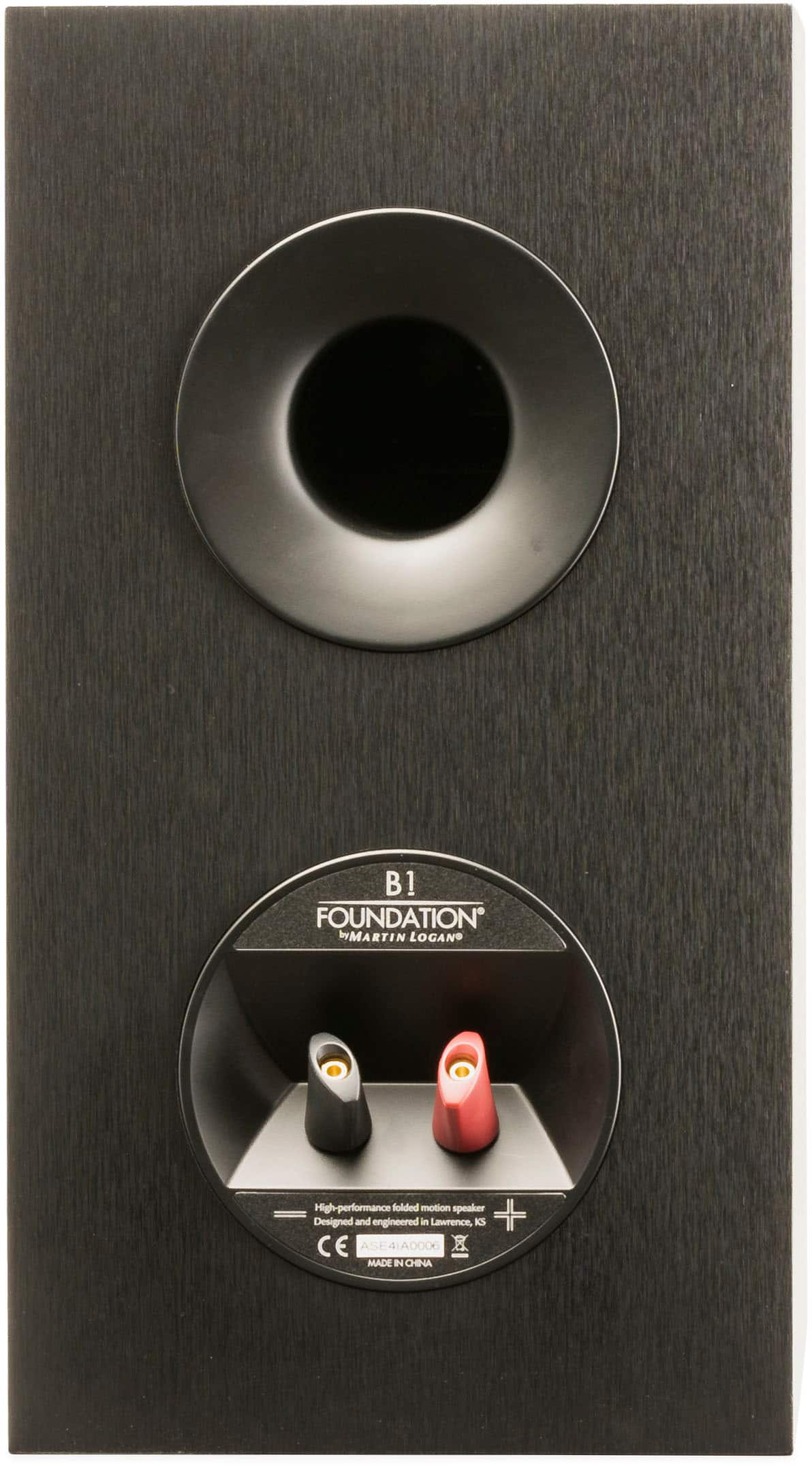 MartinLogan - Motion Foundation B1 x WiiM Amp Bundle, with Accessories - Black