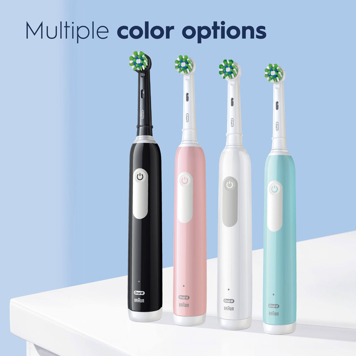 Oral-B - Pro 1000 Electric Toothbrush - White