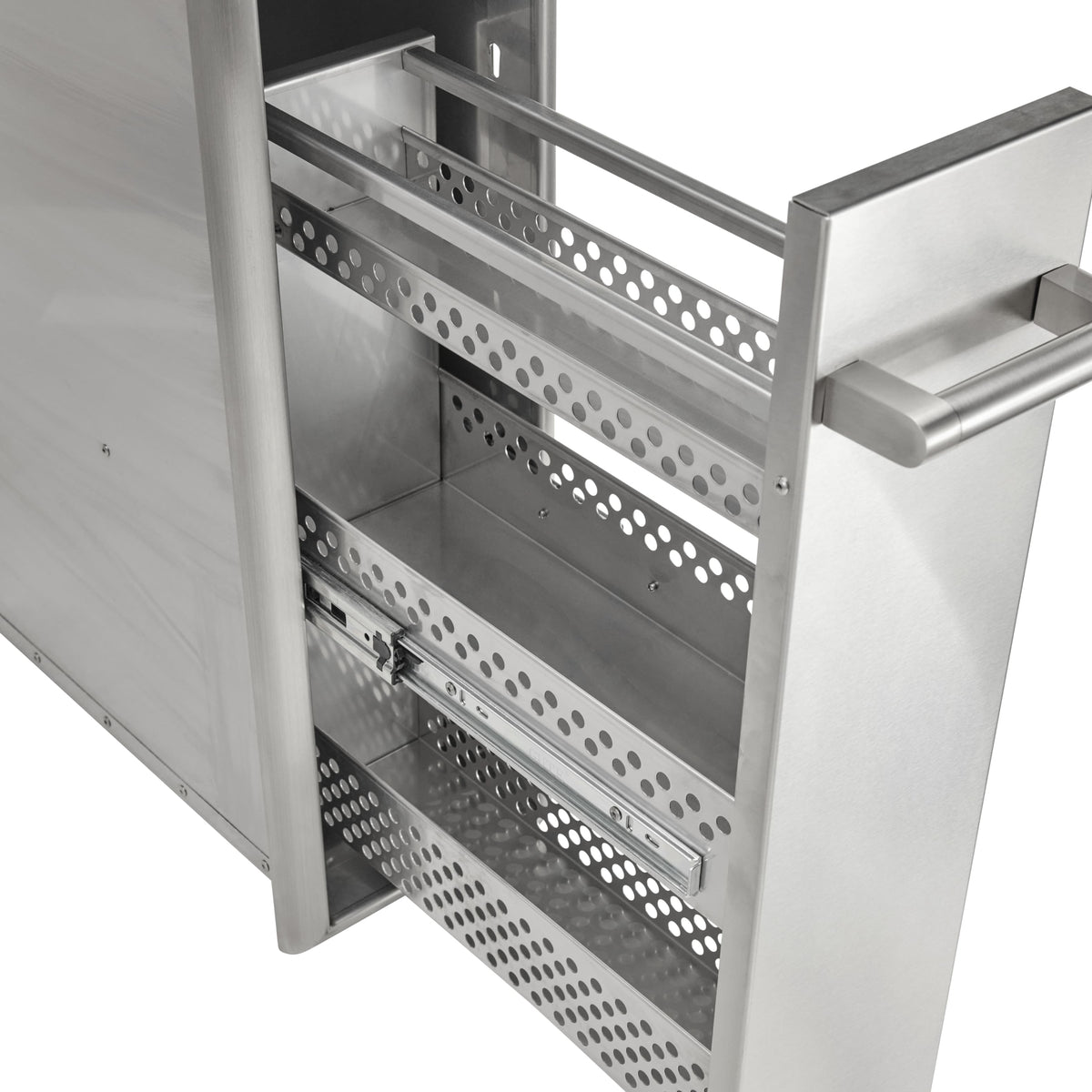 Coyote Outdoor Living - Spice Rack Storage Drawer - Stainless Steel