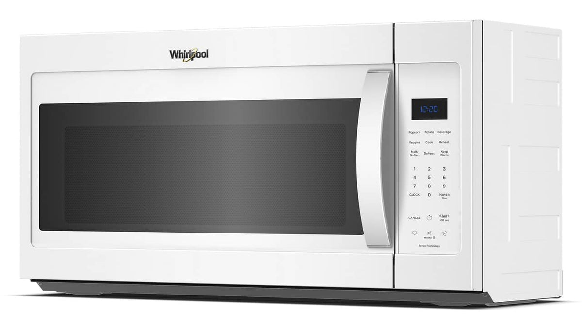 Whirlpool - 1.9 Cu Ft. Over-the-Range Microwave with Sensor Cooking Technology - White