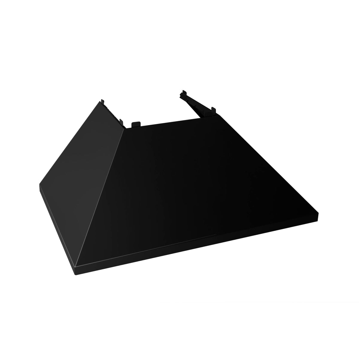ZLINE - 30 inches - Externally Vented - Wall Range Hood - Silver/Black Matte Shell