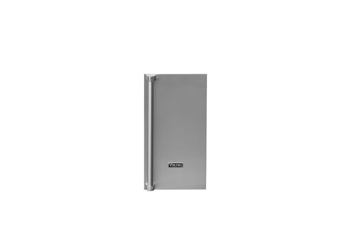 Viking - 15" W. Professional Door Panel for Undercounter Beverage Center, for ADA FIUI5152DADA - Stainless Steel