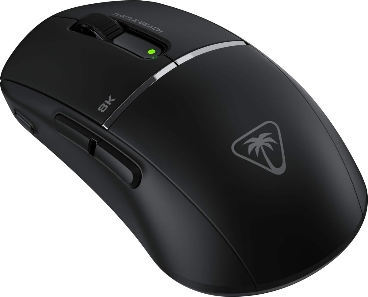 Turtle Beach - Burst II Pro High-Performance Ultra-Lightweight Wireless Optical Esports Gaming Mouse - Wireless - Black
