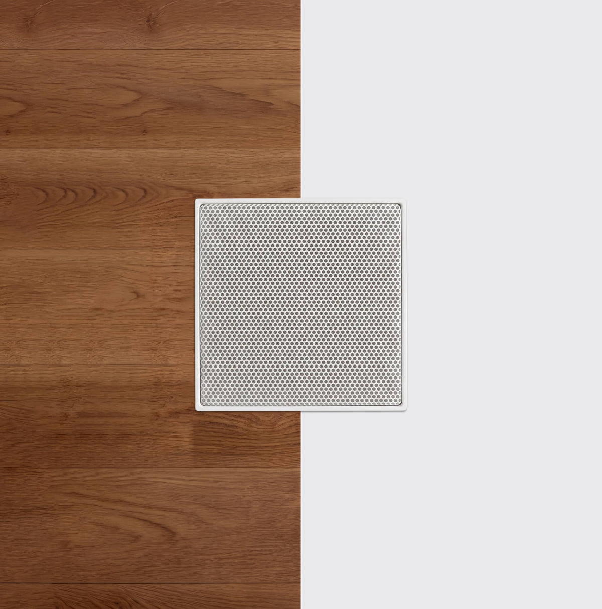 MartinLogan - Variable Aperture System 4” Full-Range 2-Way In-Ceiling Speaker with Dual 5.5” Woofers and a 2” High-Output Driver - Paintable White