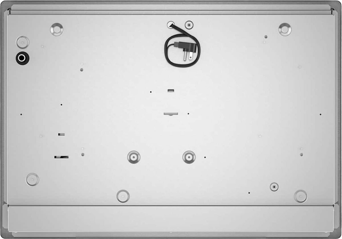 KitchenAid 36  in. Gas Cooktop with 5 Burners and Integrated Wok Grate - Stainless Steel