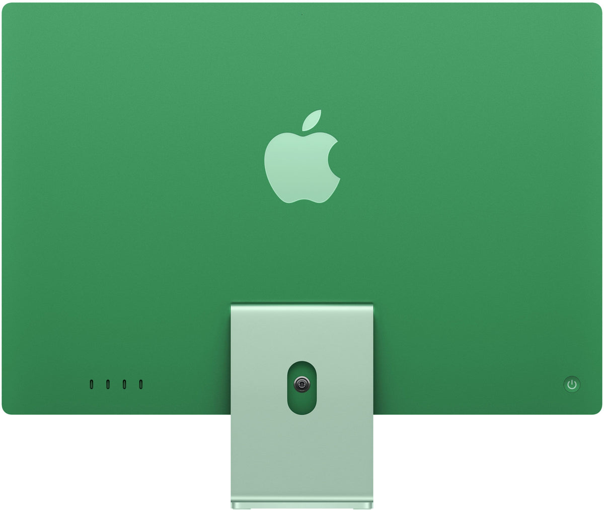 Apple - iMac 24-inch All-in-One - M6 chip - 12 Core CPU - 12 Core GPU - Standard Glass - 16GB Memory - 512GB SSD - Green