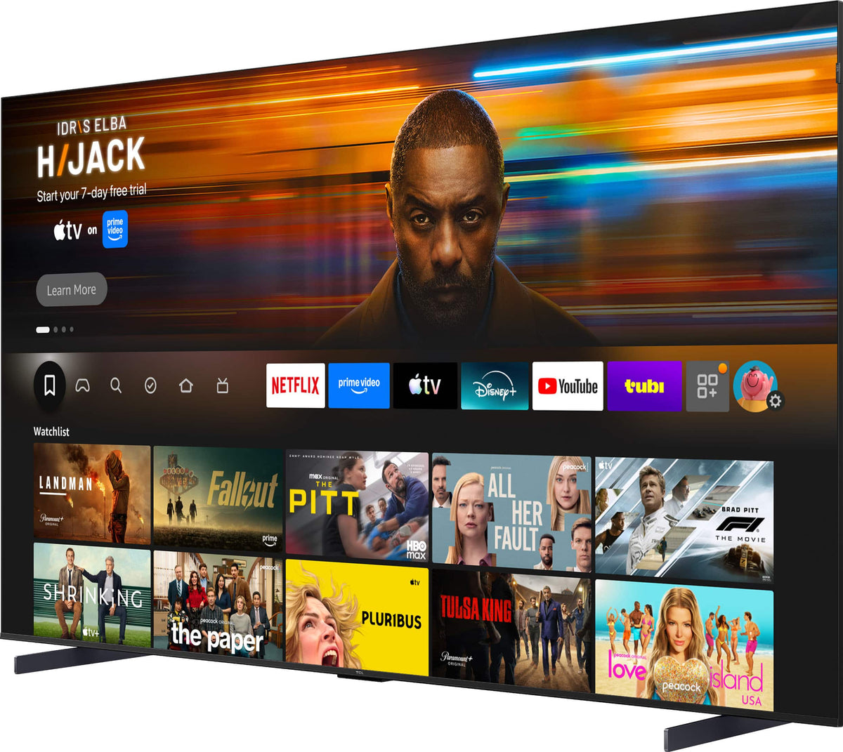 TCL - 98" Q5CF Series 4K UHD HDR QLED Smart TV with Fire TV (2026)