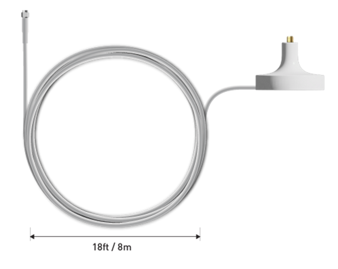 Swann - MaxRanger4K™ Long-Range Antenna - White