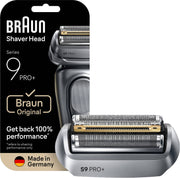 Braun - Series 9 PRO+ Men's Electric Shaver Head Replacement 96M Electric Shavers - Silver