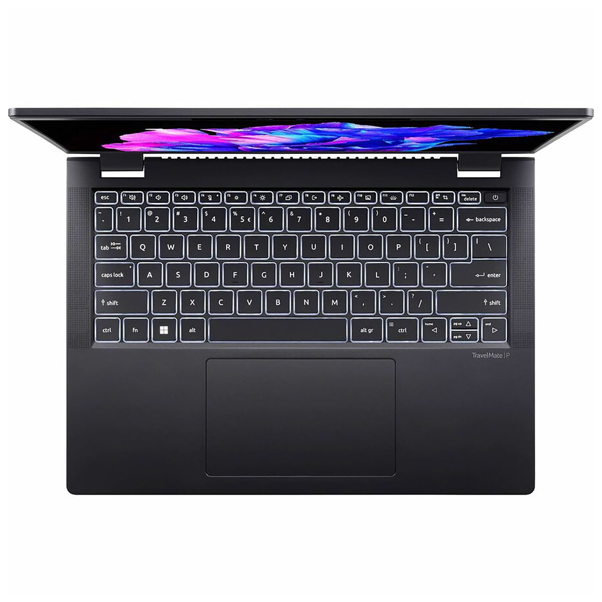 Acer - TravelMate P6 14" Touchscreen Laptop - Intel Core Ultra 7-165H with 32GB Memory - 1TB SSD - Black