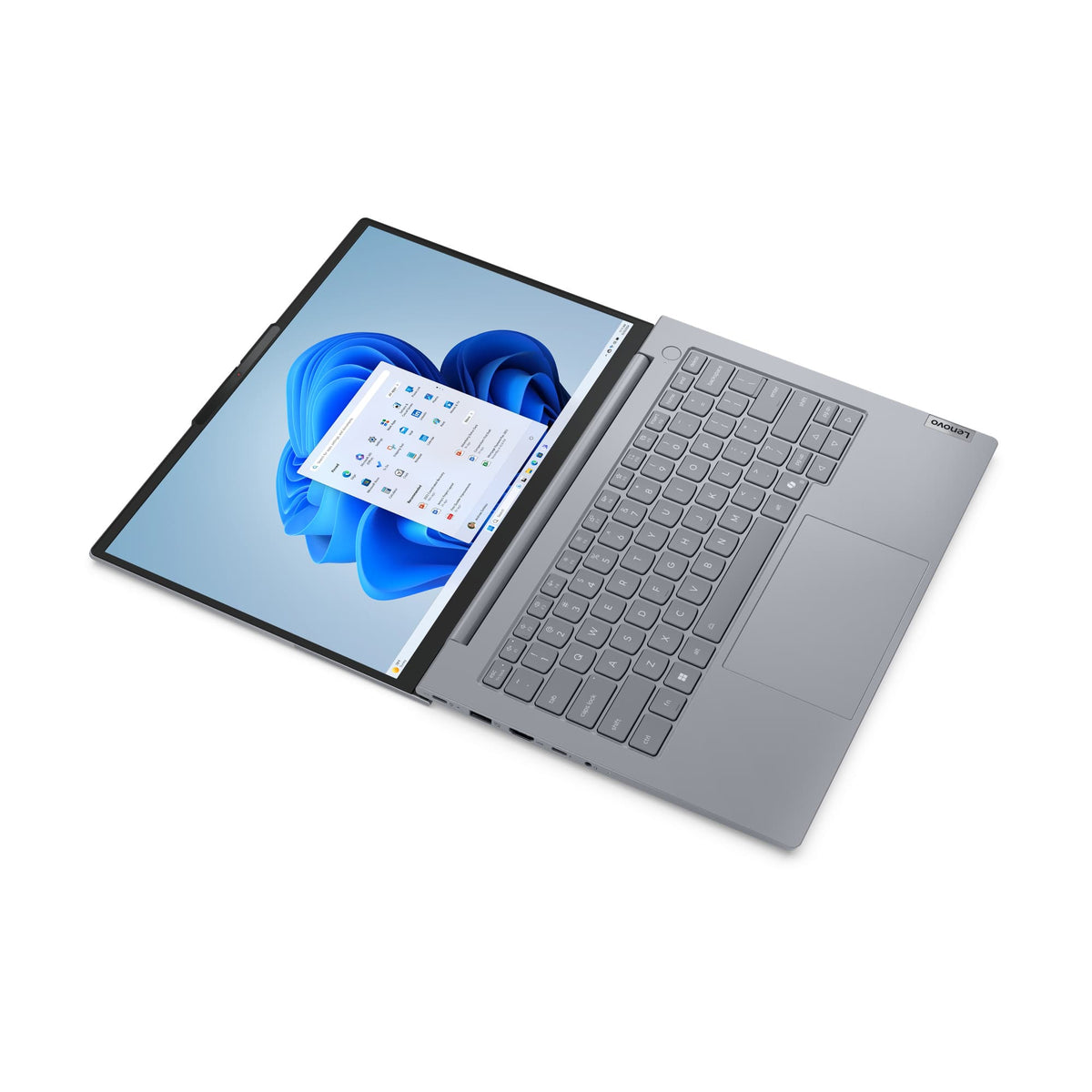 Lenovo - ThinkBook 14 Gen 9 14" Laptop - Latest Model - Intel Core 5 with 16GB Memory - 512GB SSD - Arctic Grey