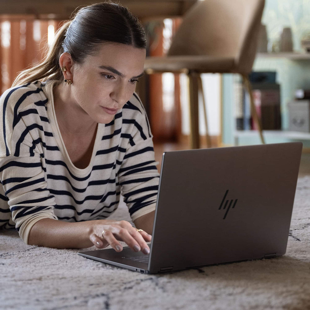HP - OmniBook X Flip - 16" 2K Touchscreen Laptop - Intel Core Ultra 9 (2024) - 32GB Memory - 1TB SSD - Copilot+ PC - Eclipse Gray